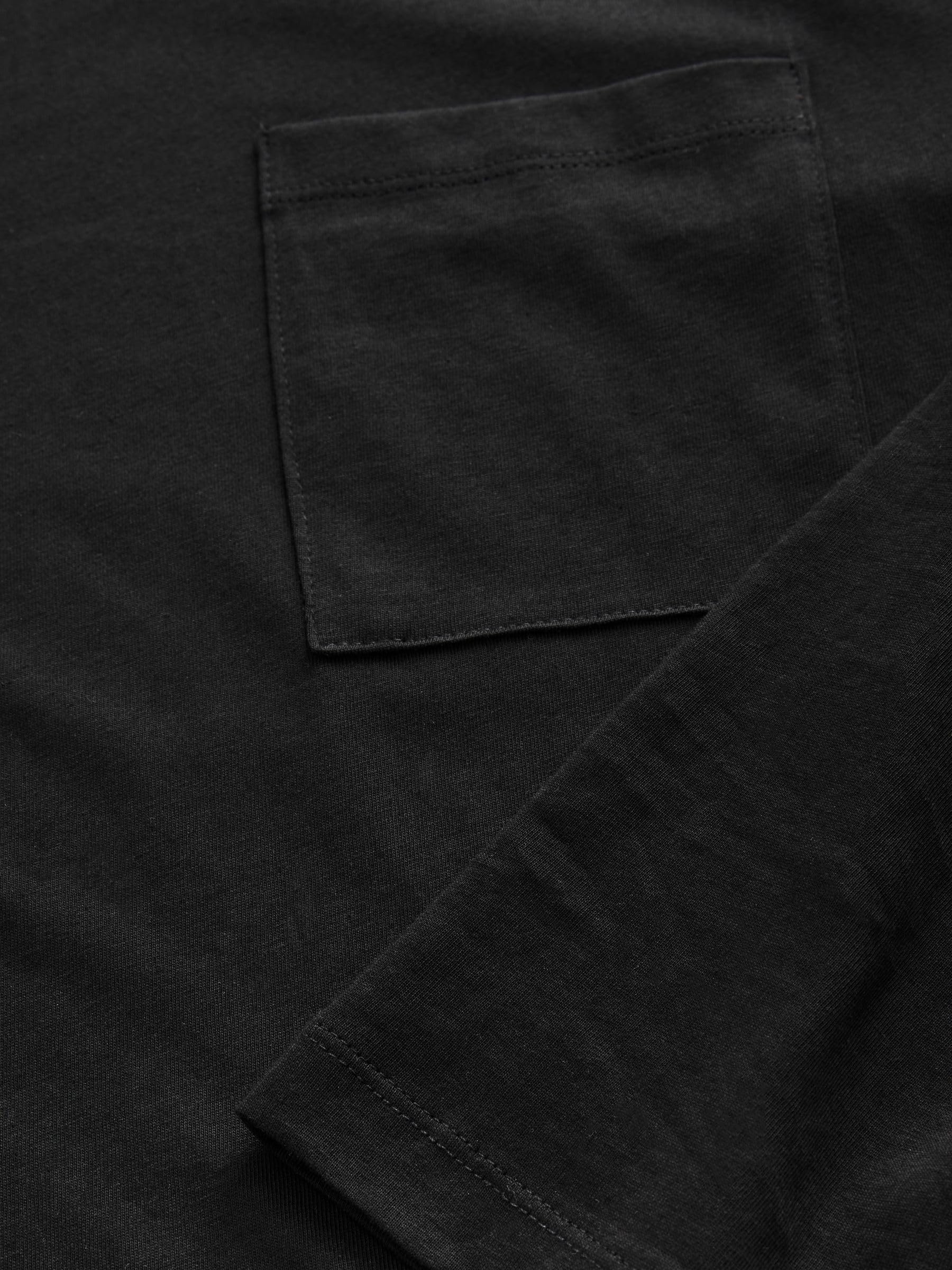 Next pigiama uomo maniche lunghe con elastico sul fondo M cotone