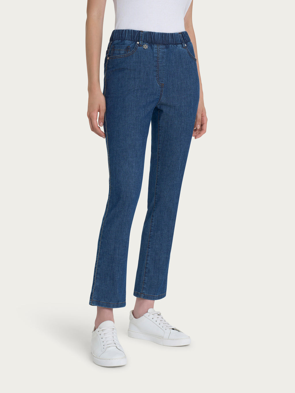 Ragno Super Denim Elegant Straight jeans dritti Light