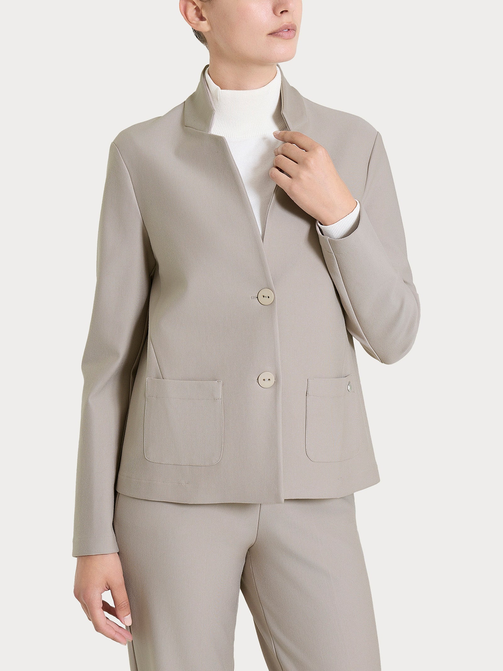 Ragno Compact Blazer Corto Donna String Elasticizzato