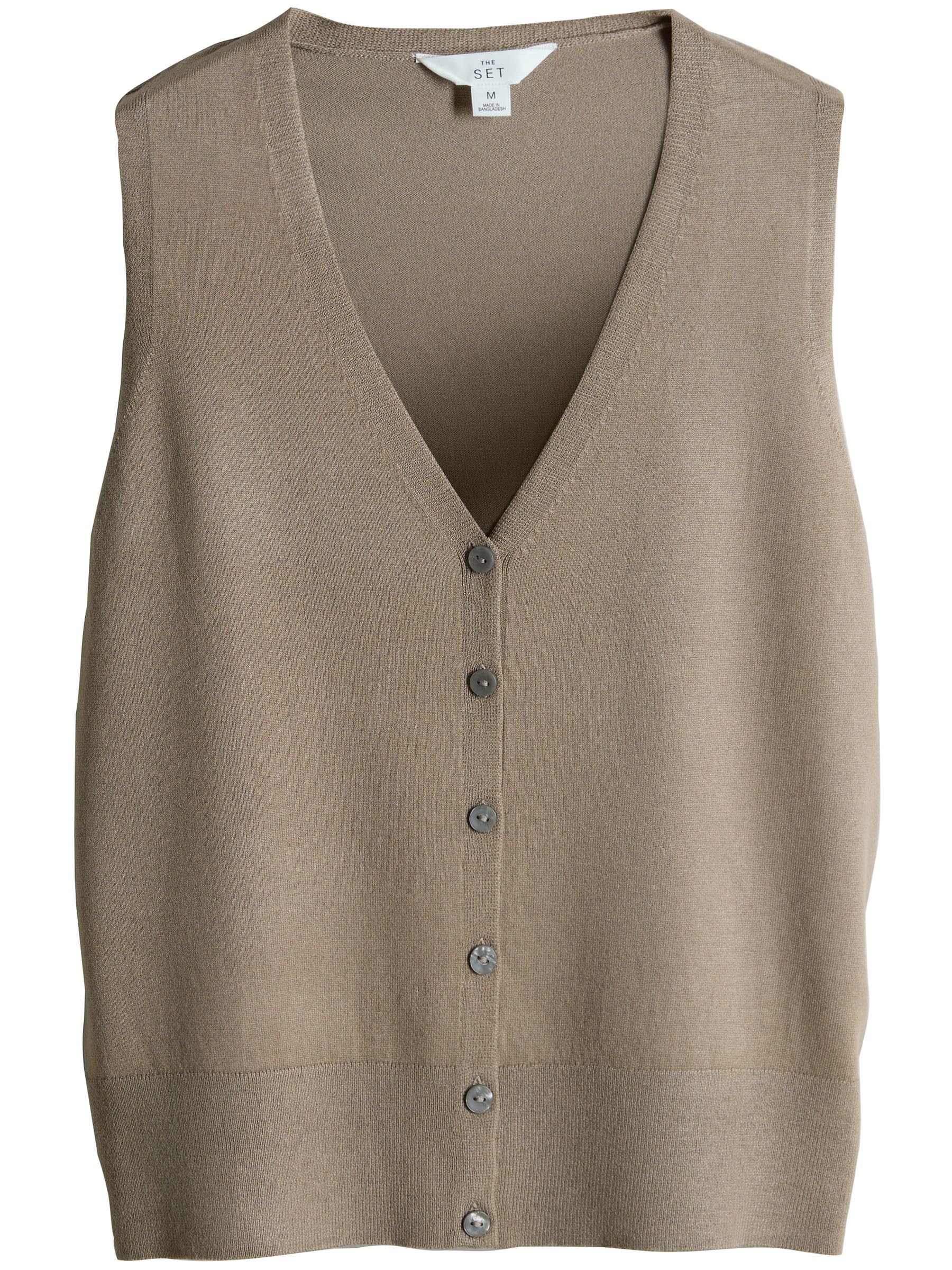 Next The Set Canotte Donna 2 Pezzi Maglia Bottoni