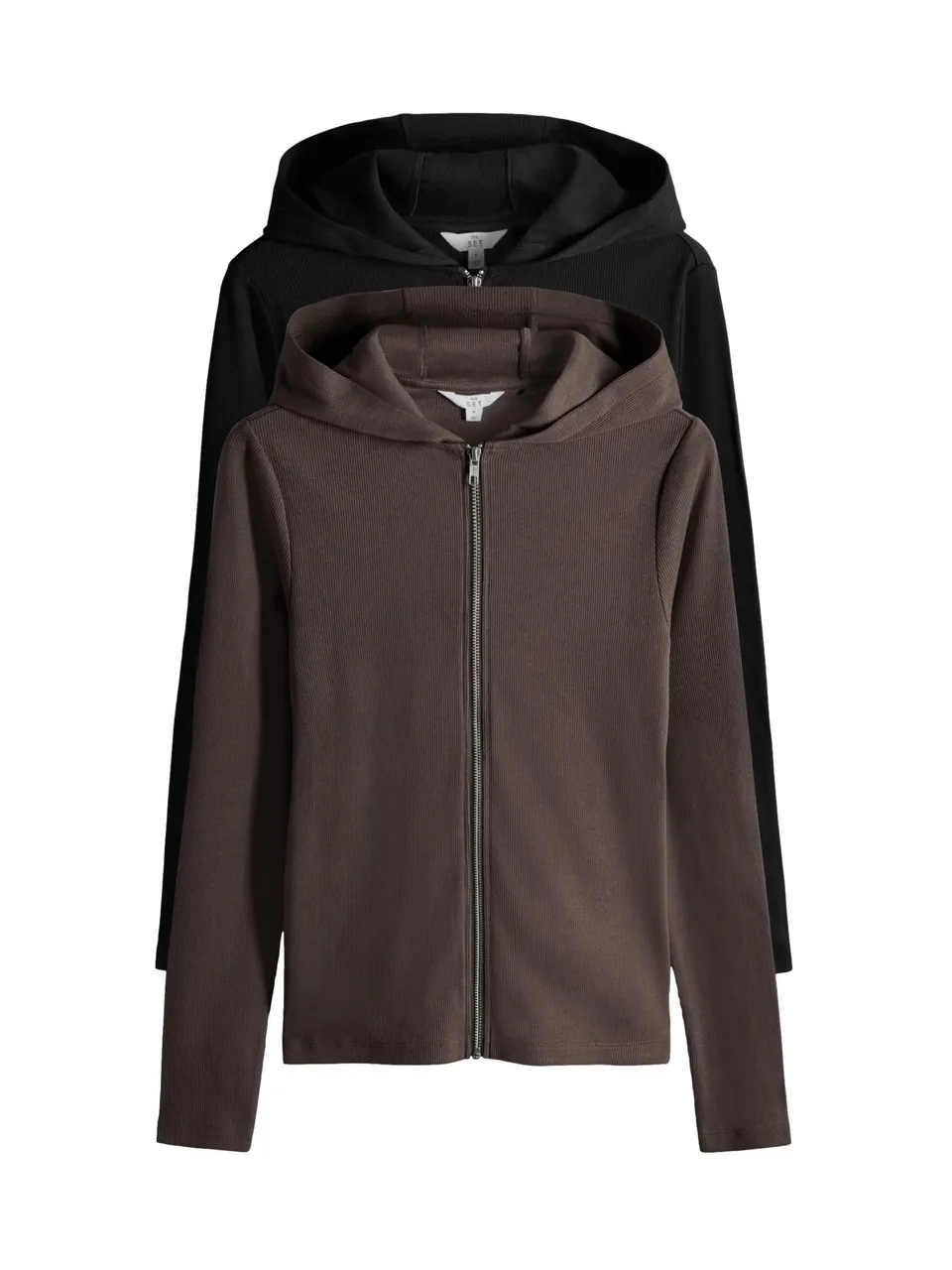 Geo Next The Set cardigan a coste zip confezione 2 pezzi