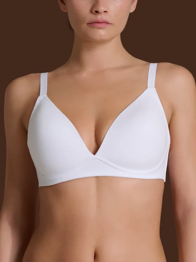 Ragno beYOUtiful YouUp reggiseno donna Bianco cotone