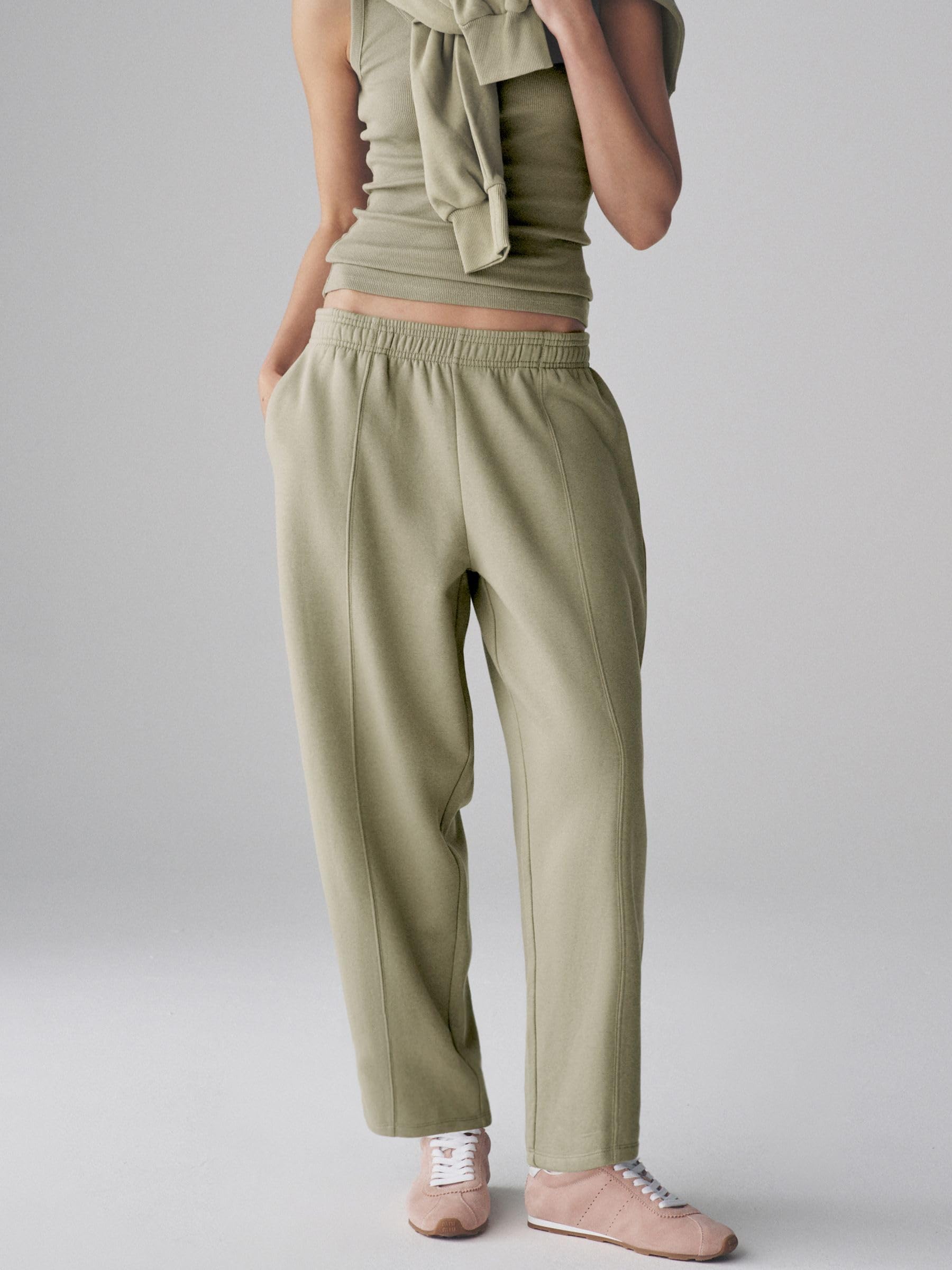 Geo Next The Set pantalone jogging gamba larga 3 pezzi felpa