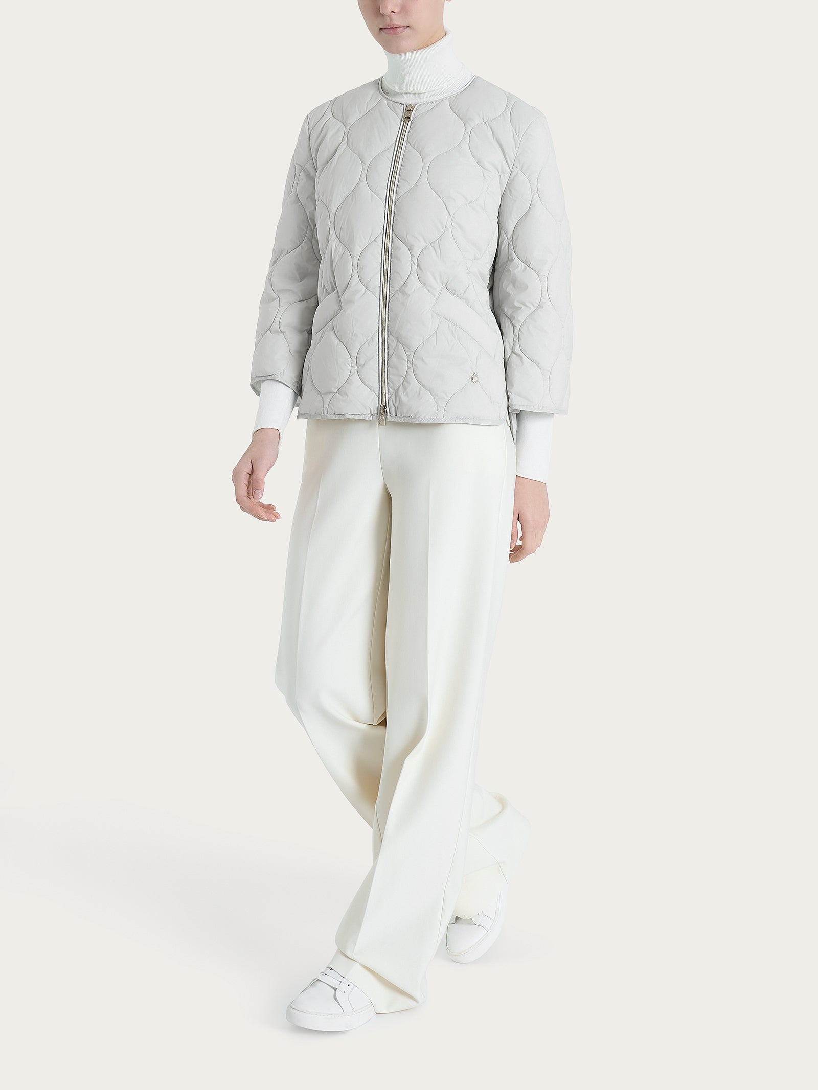 Ragno Onion Quilt piumino dawn blue manica 3/4