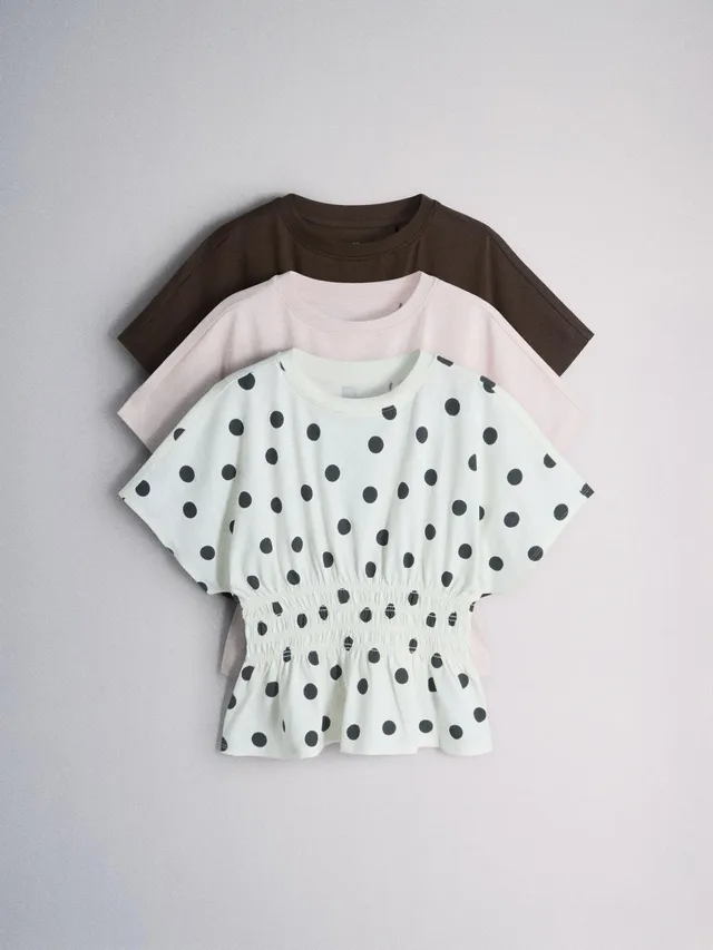 Geo Next The Set top bambina 3 pezzi cotone