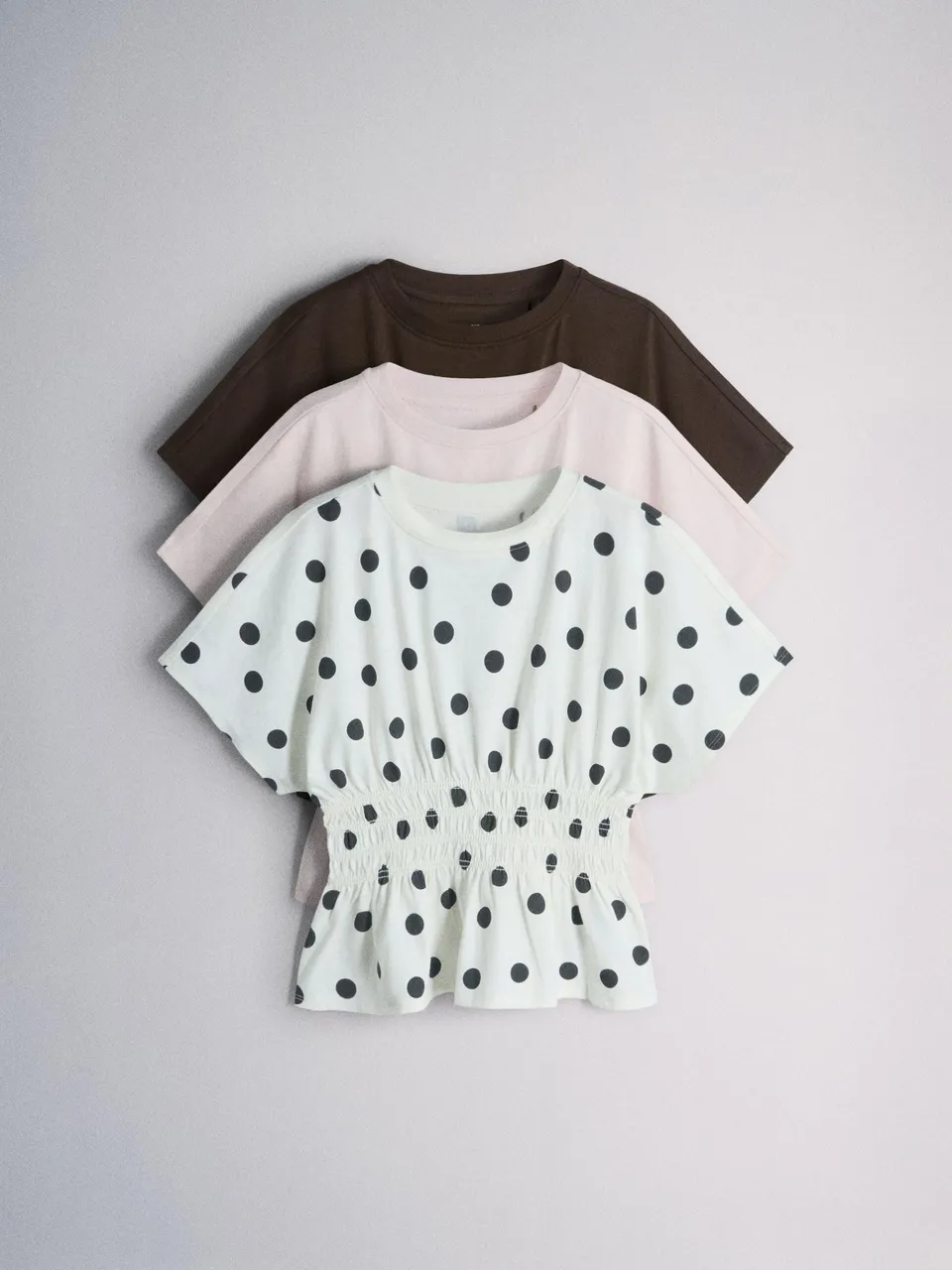 Geo Next The Set top bambina 3 pezzi cotone