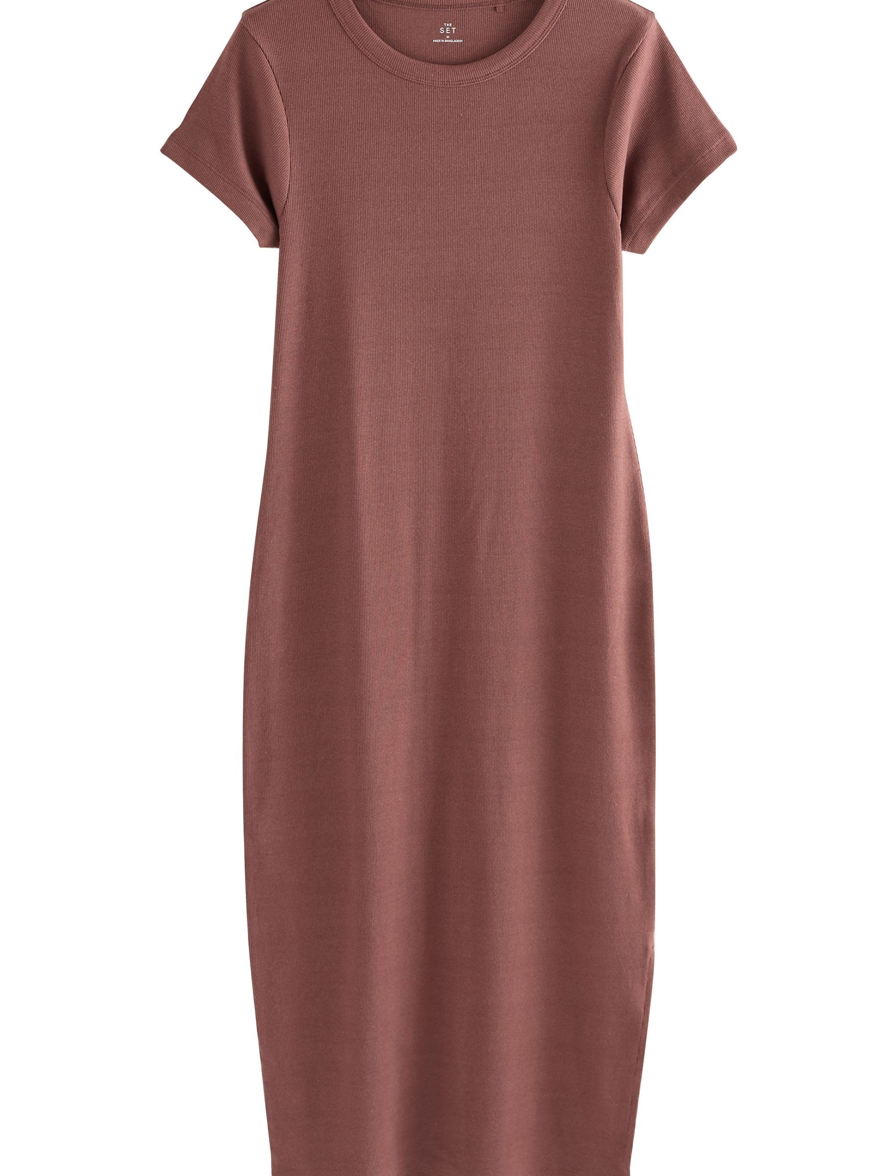 Next The Set confezione da 3 abiti midi aderenti coste donna