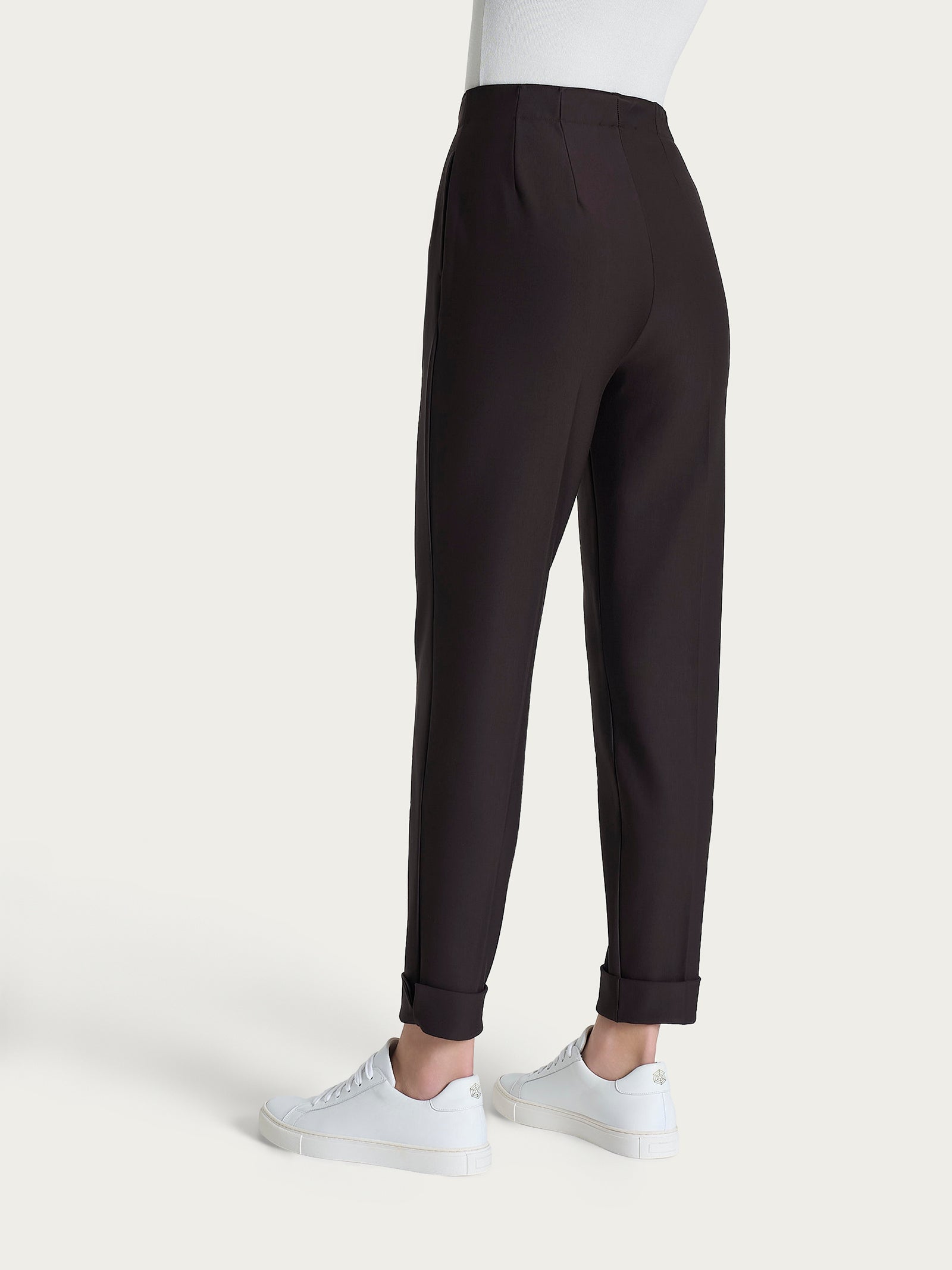 Ragno Compact Pantalone Carota Tasche Chocolate Torte
