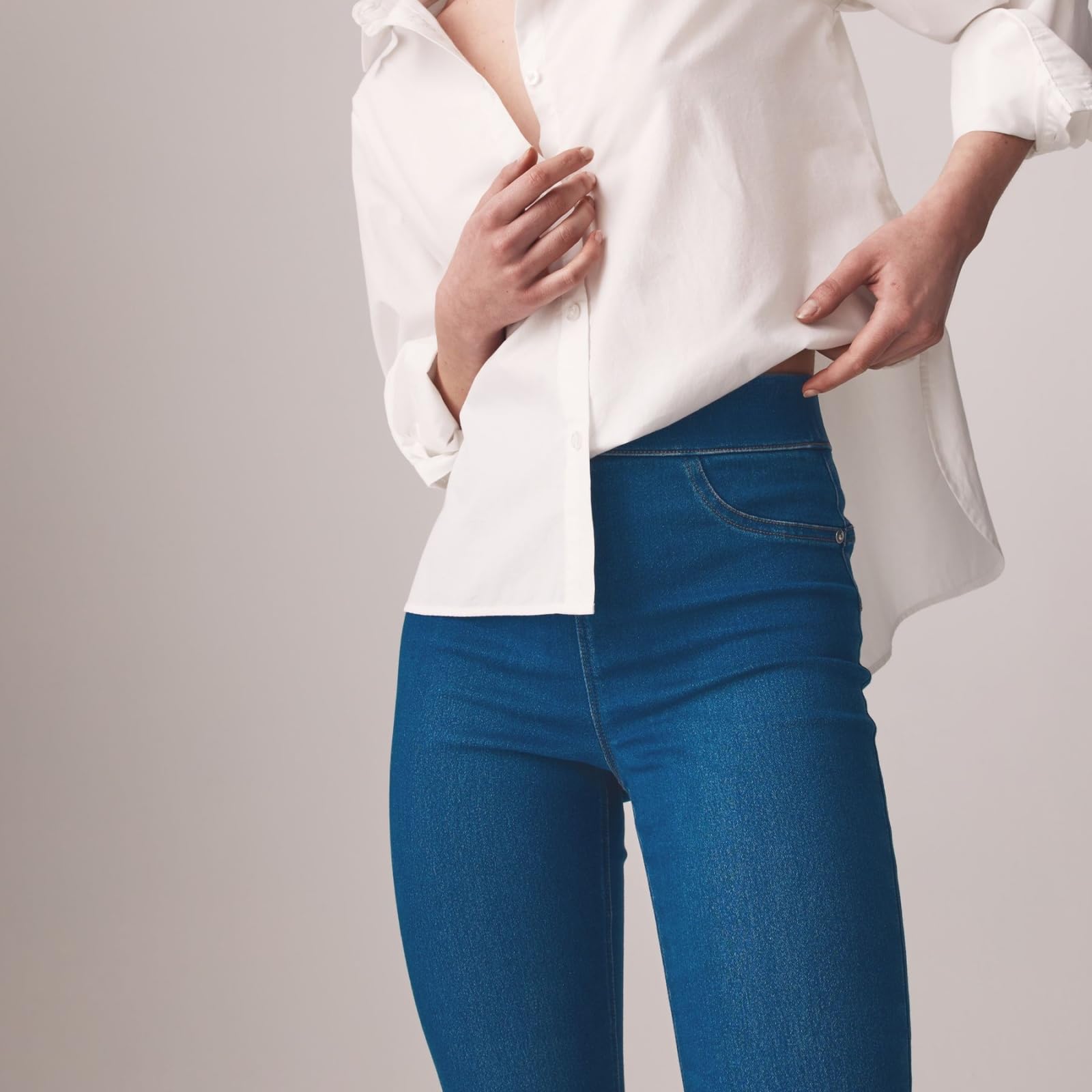 Next The Set jeggings lift shape donna 2 pezzi