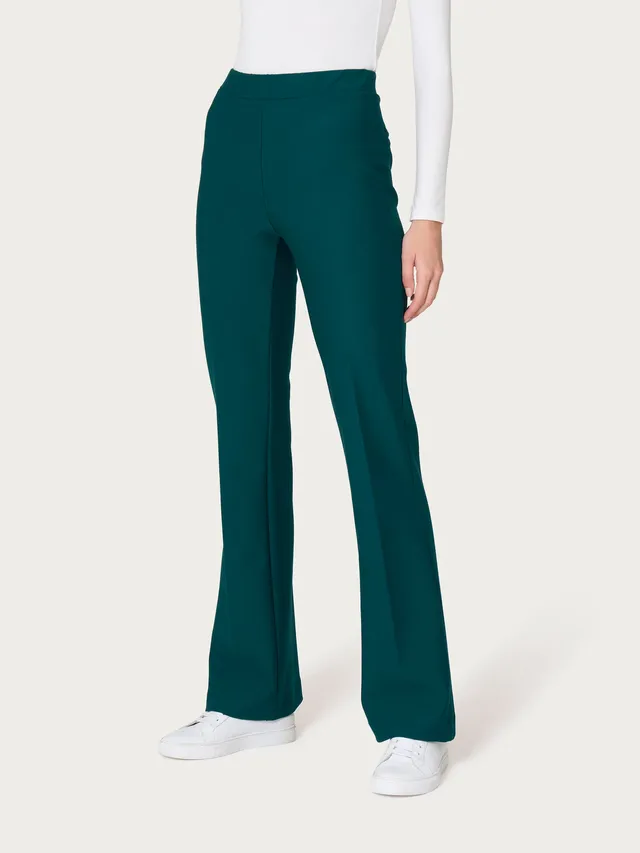Ragno Compact The Flare pantalone flare Rain Forest scampanato