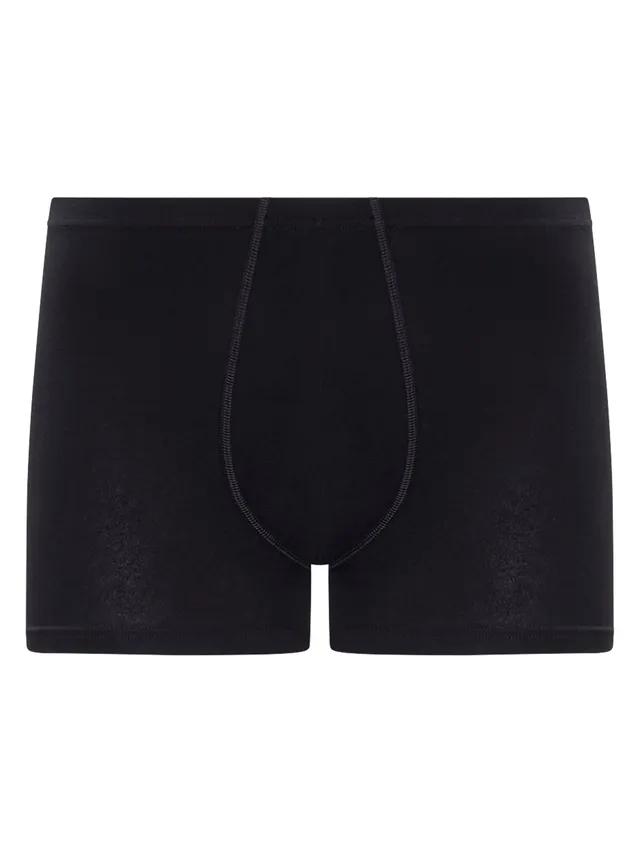 Ragno Dynamic parigamba uomo cotone nero bipack 2pz