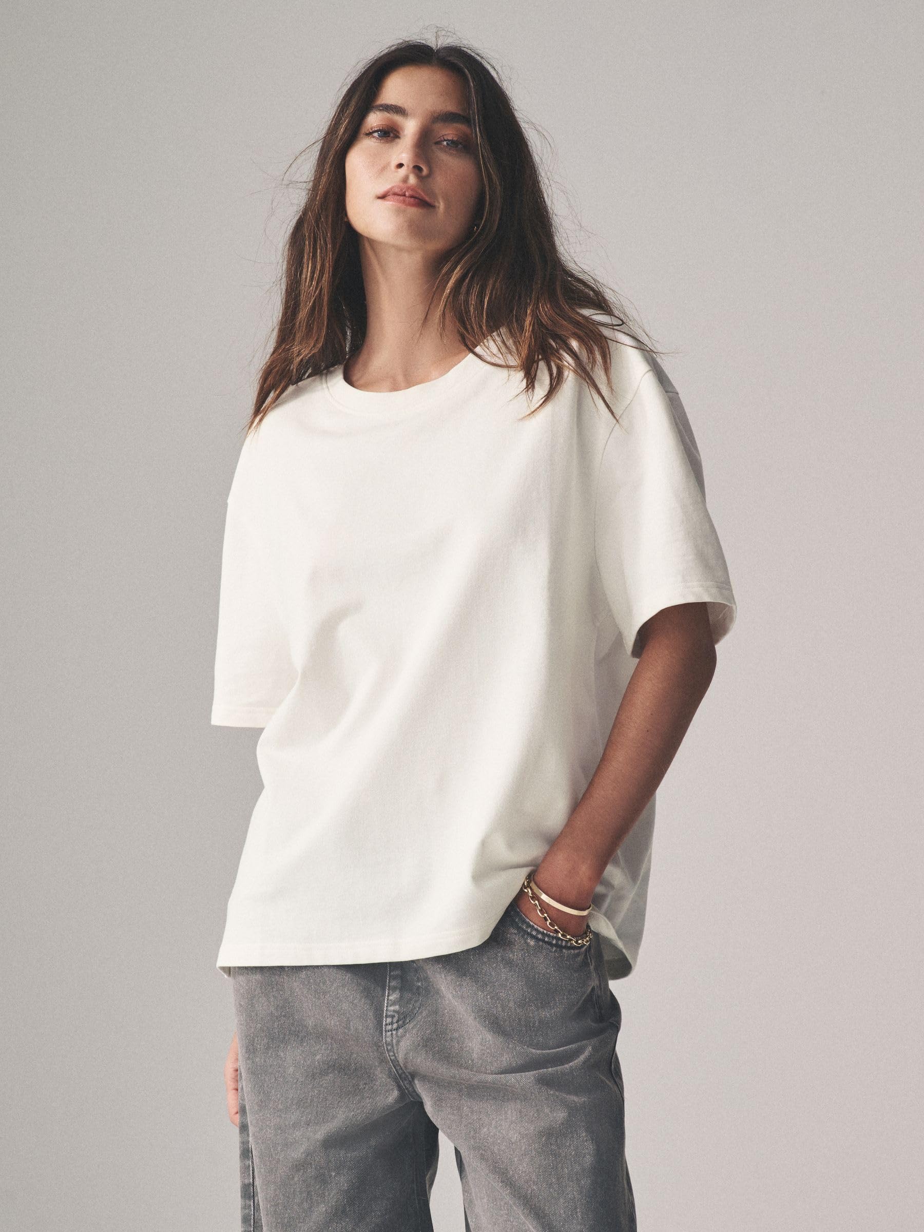 Next The Set T-shirt pesante prima qualità confezione 3 donna