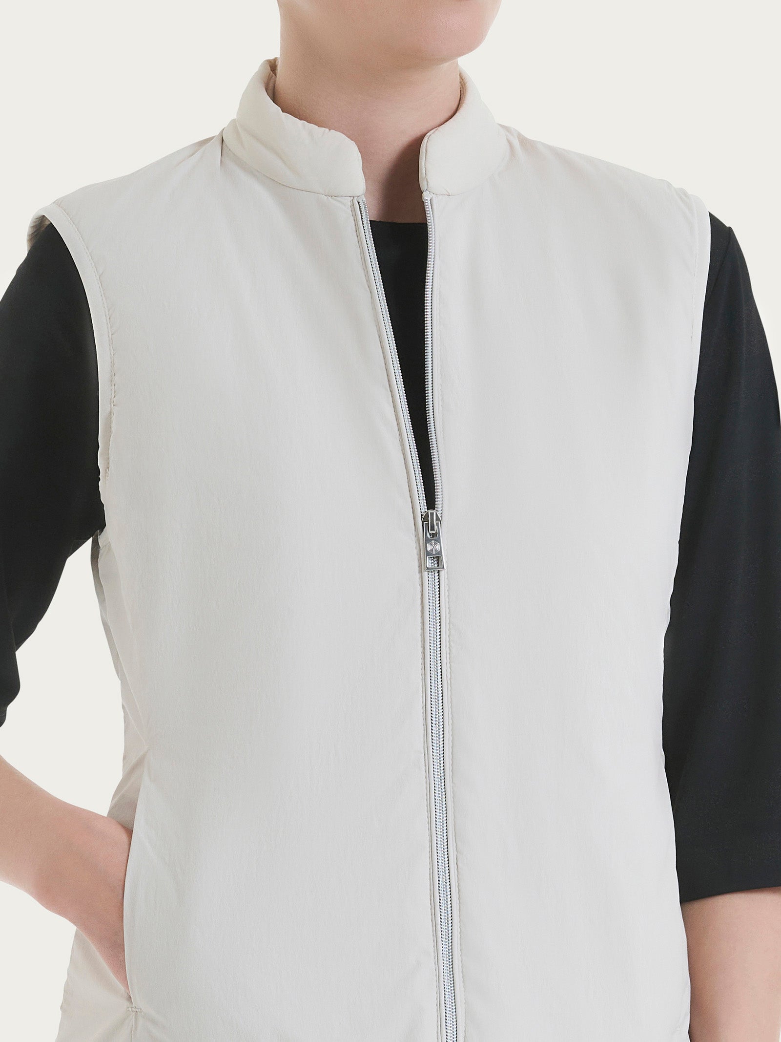 Ragno Comfort 100 grammi gilet champignon lana