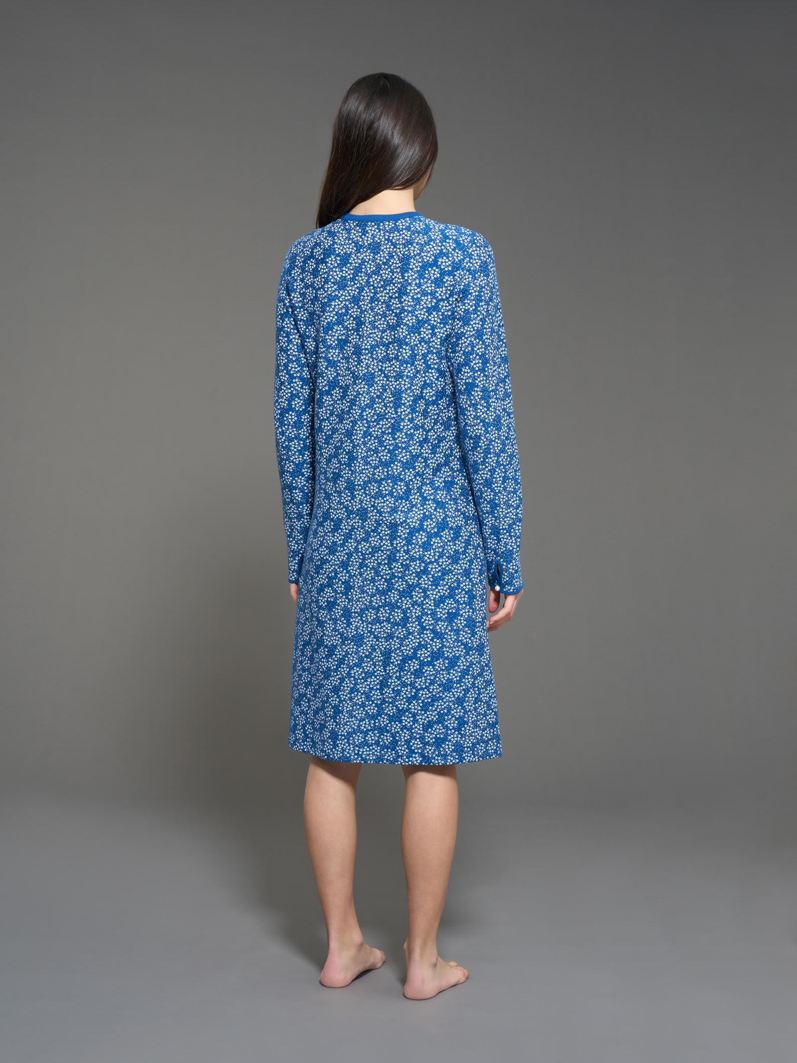 Ragno Jersey Cotone camicia notte serafino Set Sail
