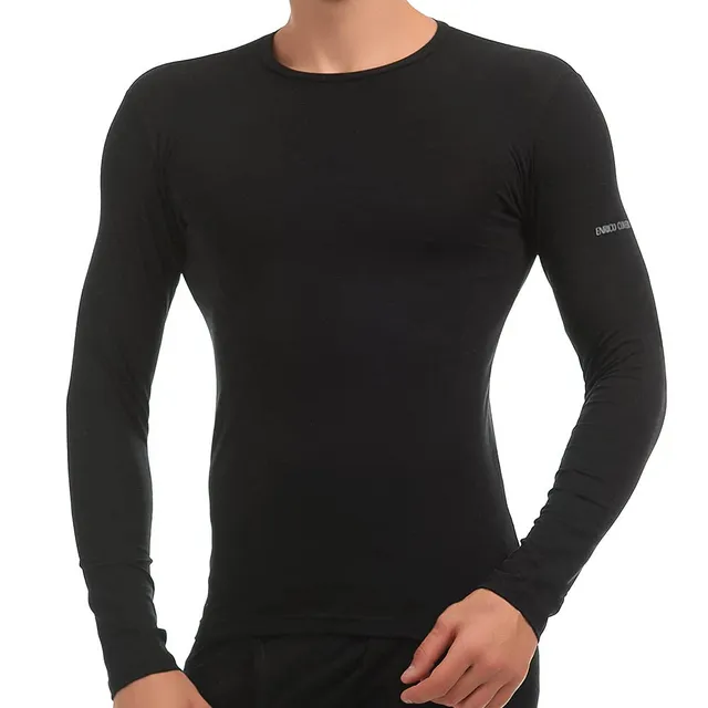 Lady C Enrico Coveri maglia manica lunga uomo cotone