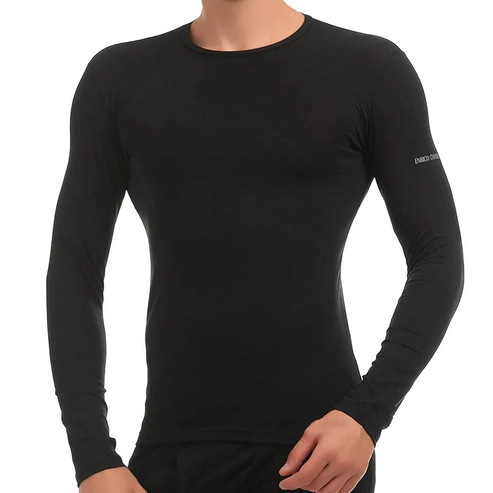 Lady C Enrico Coveri maglia manica lunga uomo cotone
