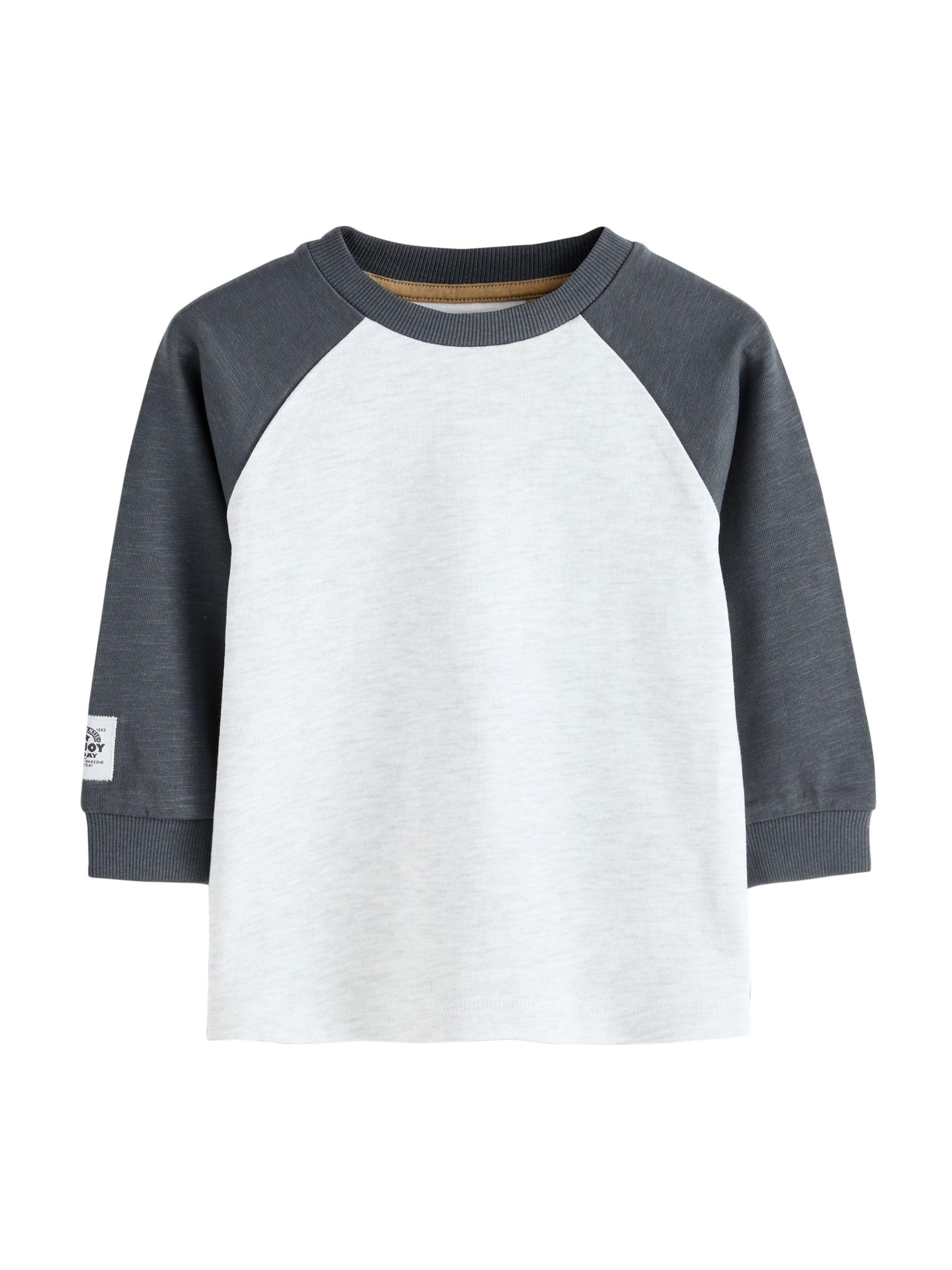 Next magliette manica lunga bambino 18-24 mesi 3 pezzi