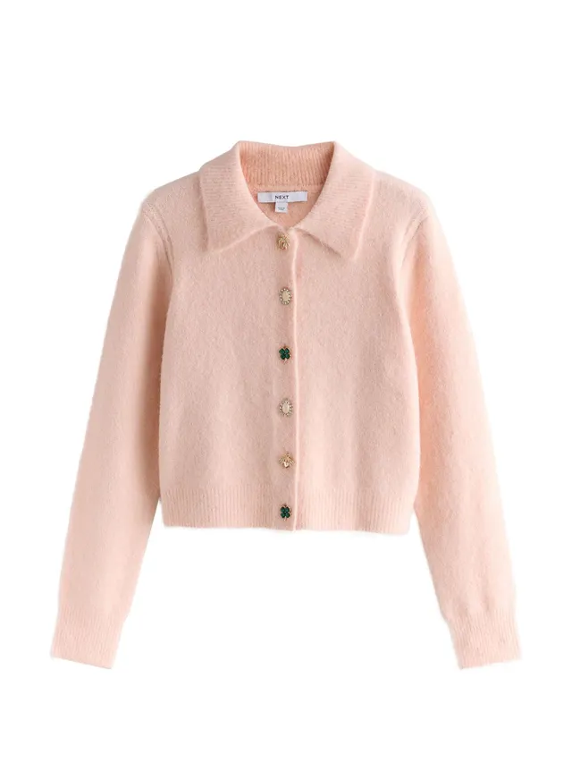 Next cardigan donna colletto maglia misto lana