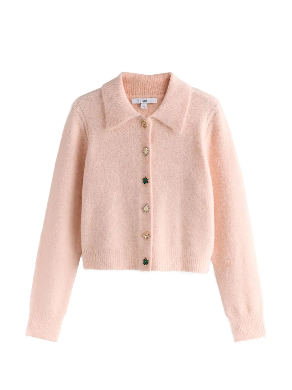 Next cardigan donna colletto maglia misto lana