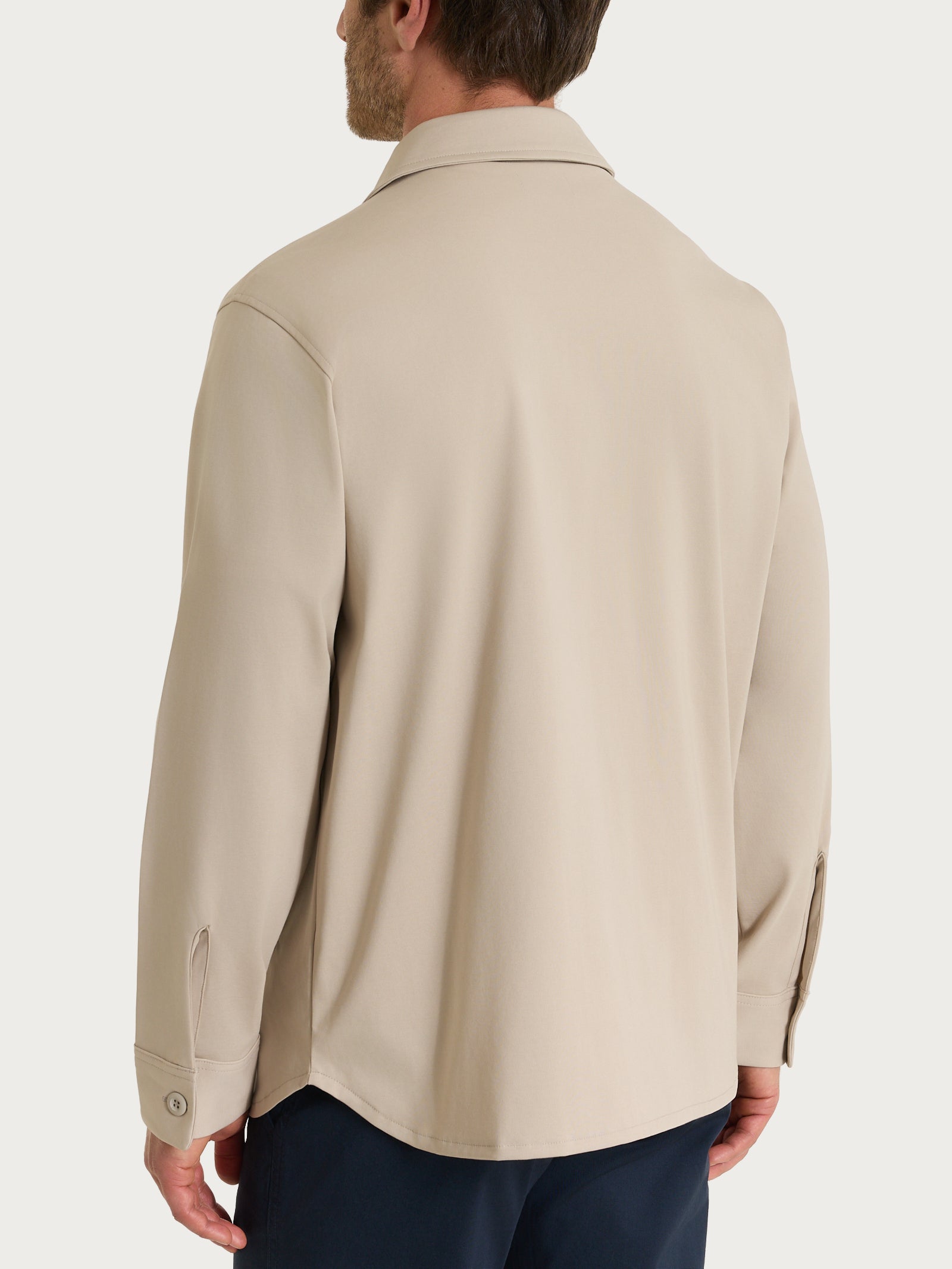 Ragno Compact Light Giacca con Tasche Plaza Taupe
