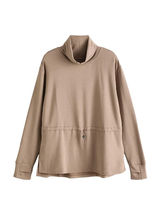 Next Active felpa collo anello donna XL morbida