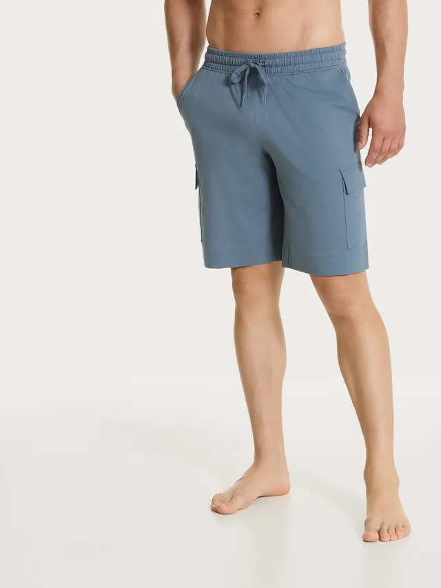 Ragno Jersey Cotone Calzoncino Cargo Nero Turbulence