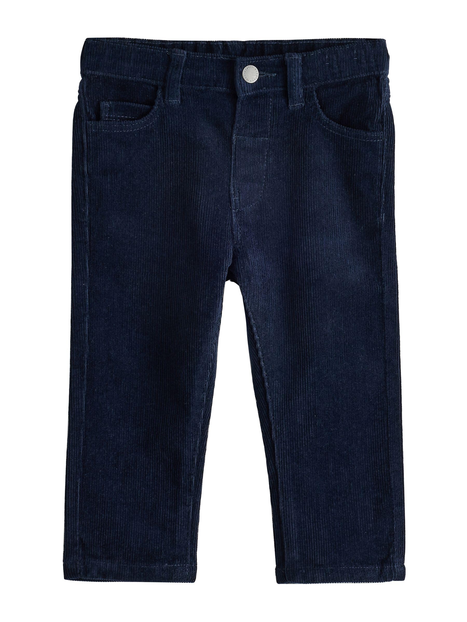 Next pantaloni velluto ragazzo 110-116 confezione 2 paia
