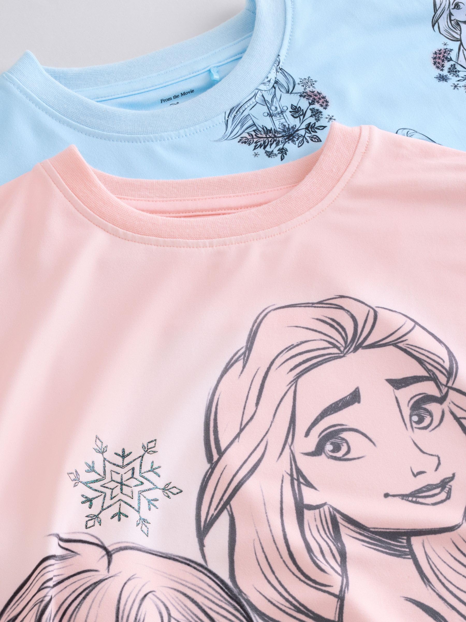 Next Frozen camicia da notte bambina 2 pezzi cotone