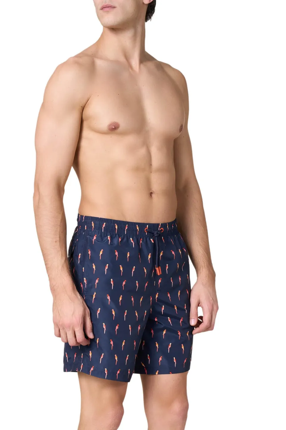 Goldenpoint Parrot costume boxer uomo media lunghezza