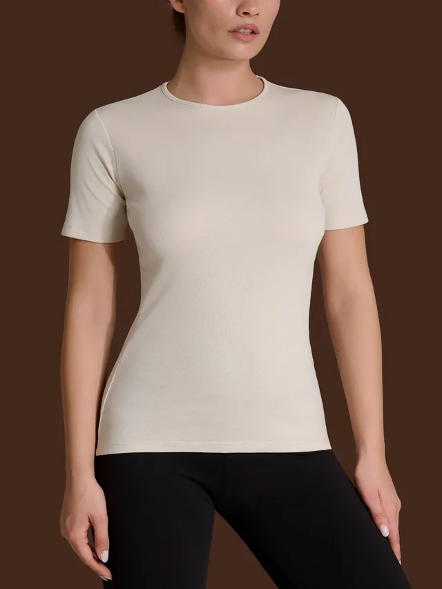 Ragno Thermo Cotton maglietta cotone champignon