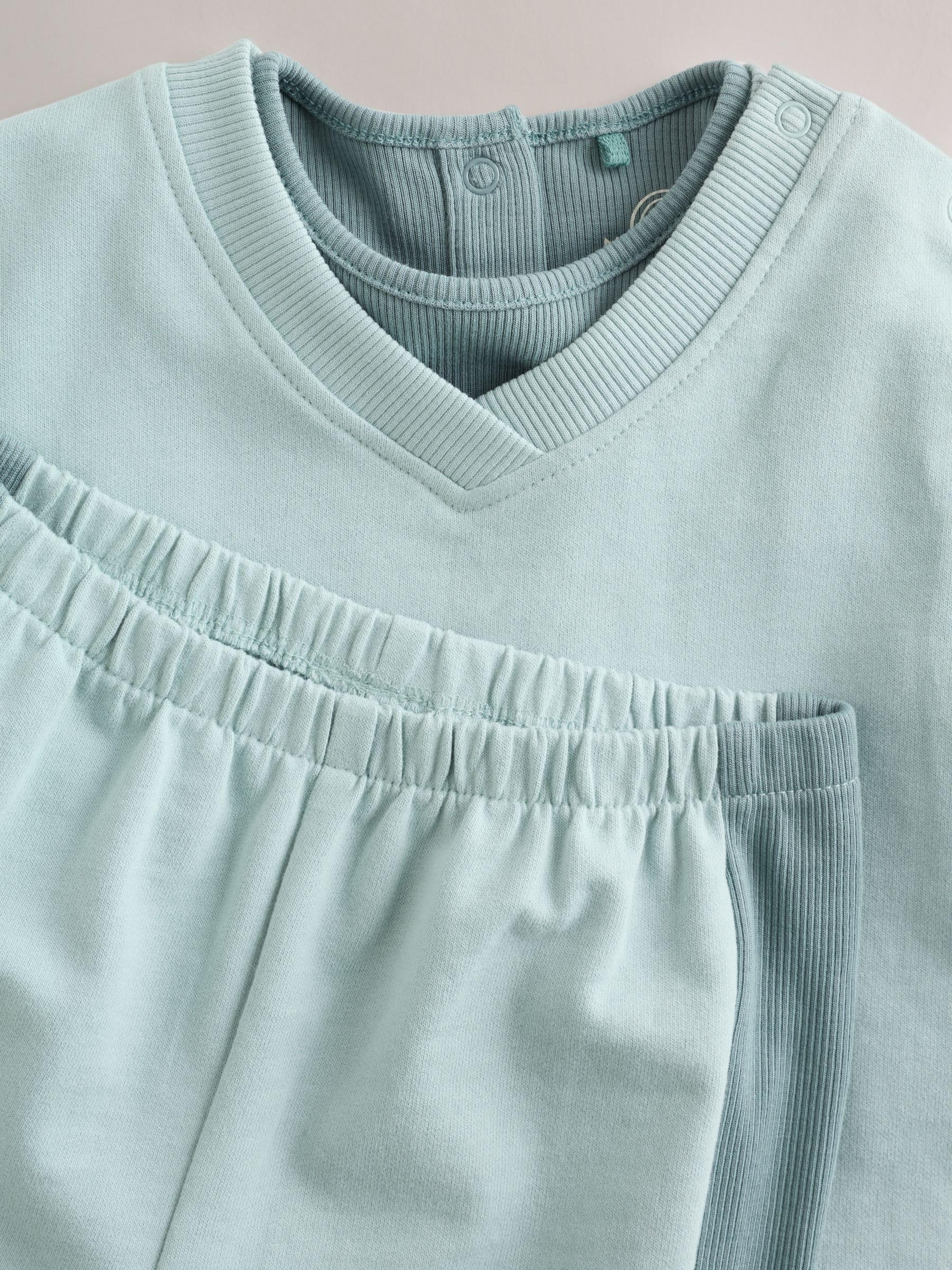 Next set neonato 3 pezzi 56-62 body jogging