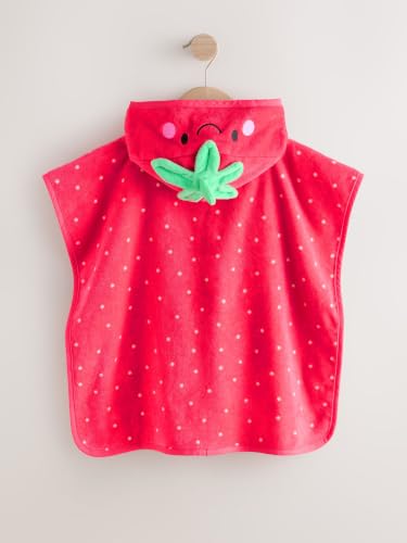 Next Poncho in Spugna Bambina 98-116 Morbido