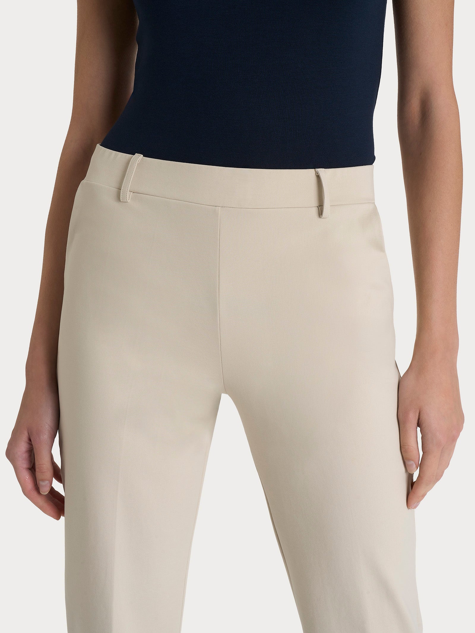 Ragno Compact Light Pantalone Dritto Champignon straight