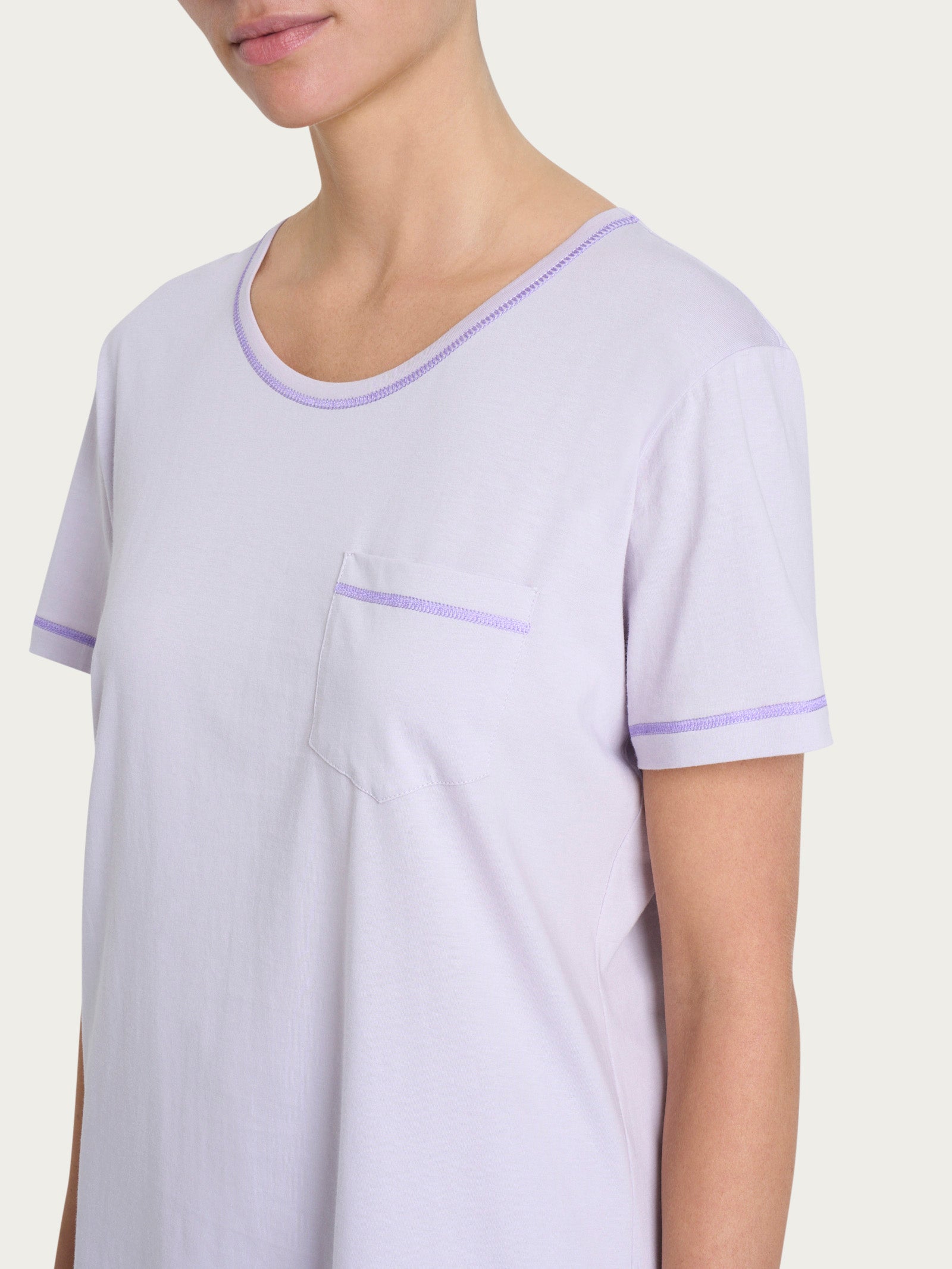 Ragno Jersey di Cotone pigiama corto Fant. Thistle
