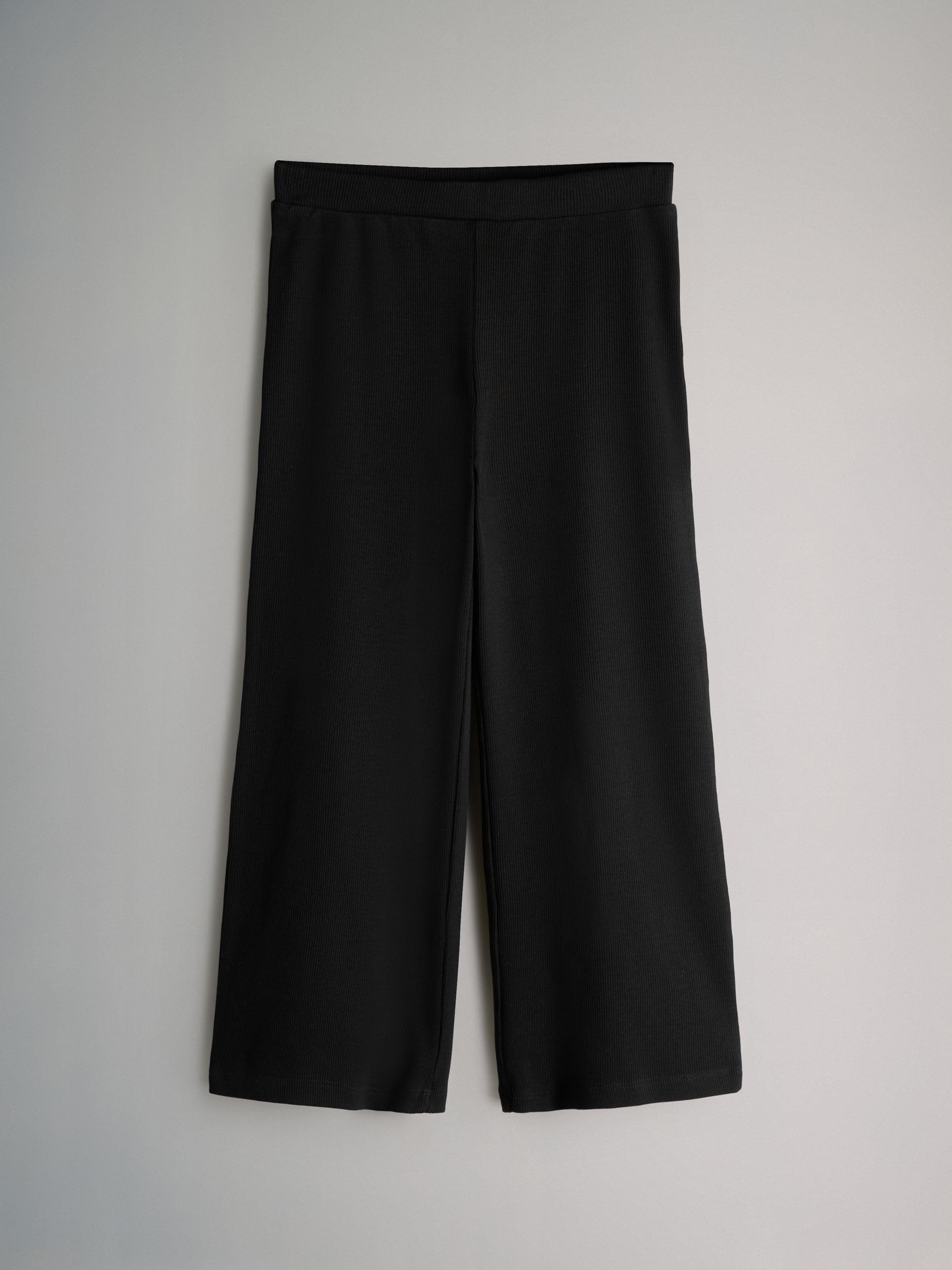 Next The Set pantaloni gamba larga a coste confezione da 4
