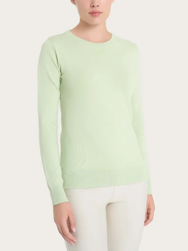 Ragno Four Seasons Maglia Girocollo Manica Lunga Gleam