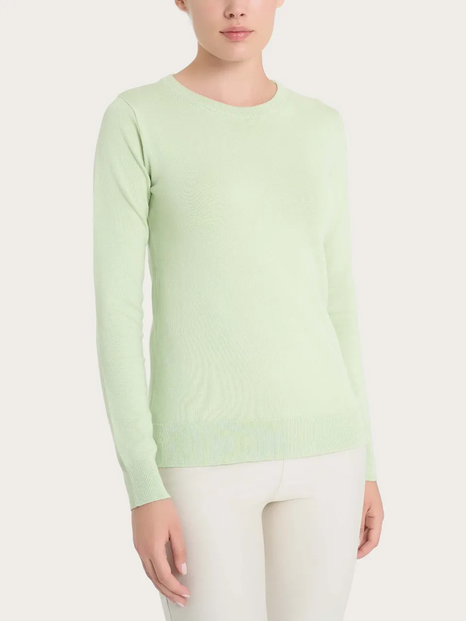 Ragno Four Seasons Maglia Girocollo Manica Lunga Gleam