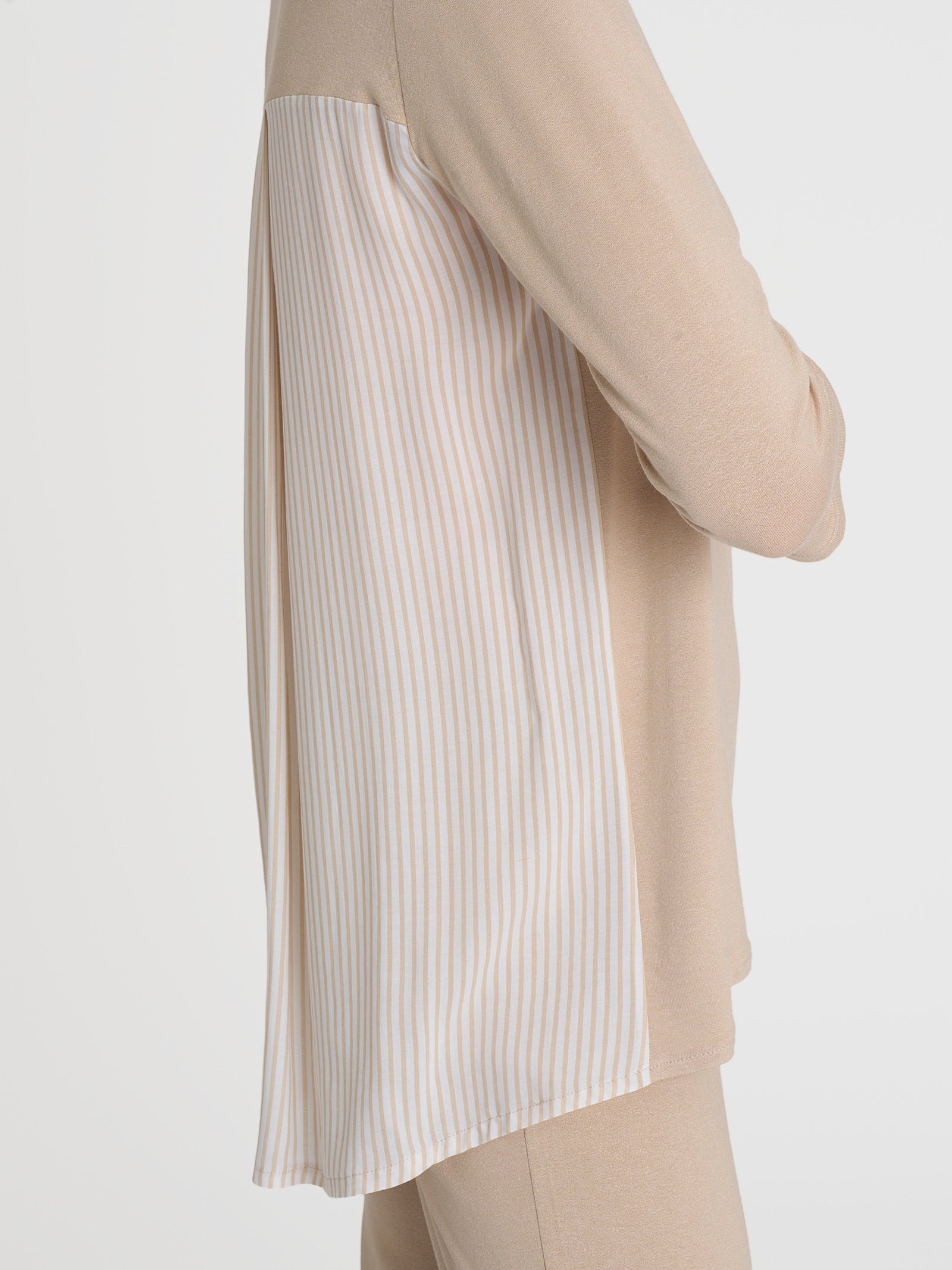 Ragno Girocollo maglia manica 3/4 marrone Irish Cream