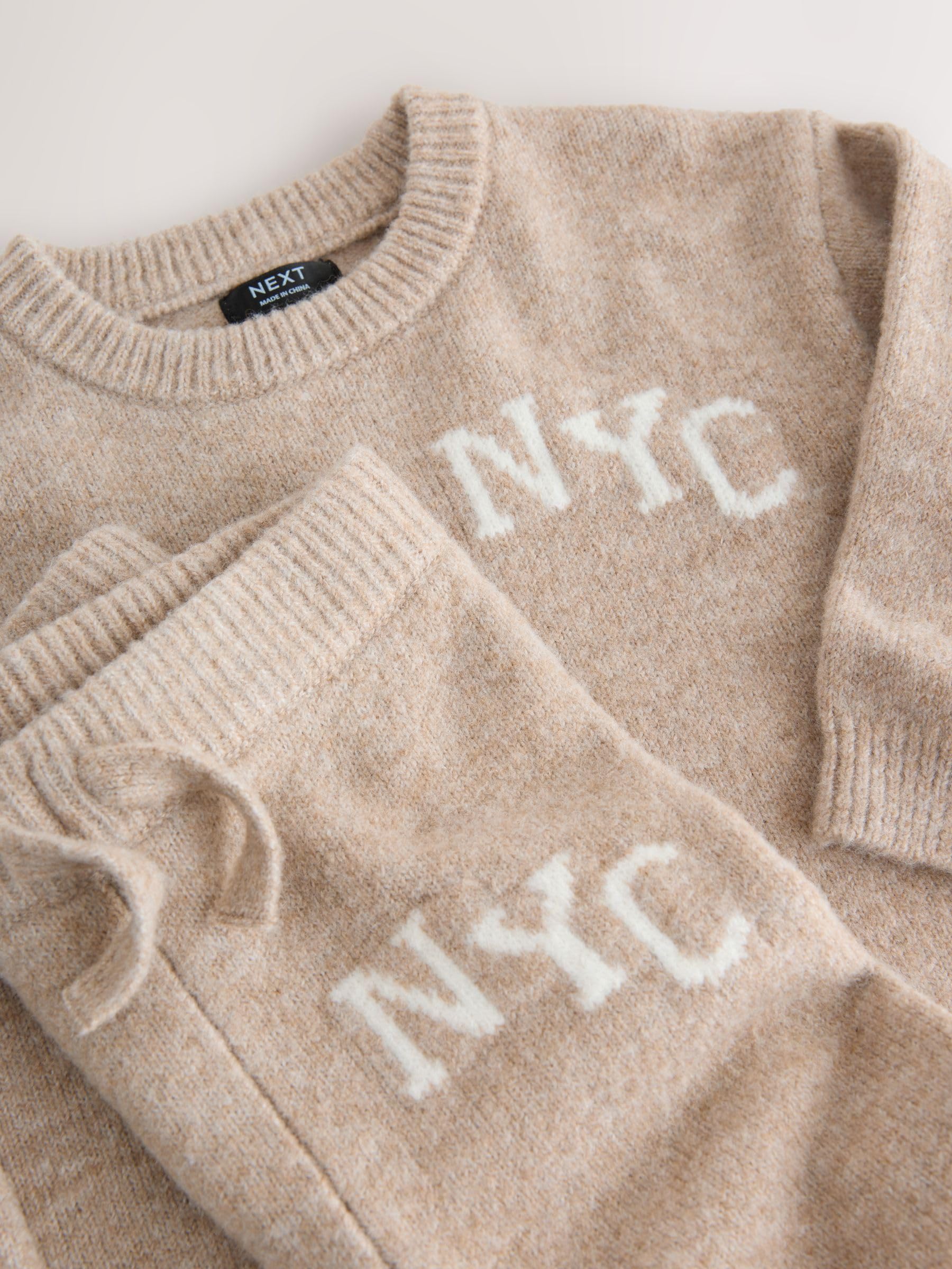 Next NYC tuta bambino college felpa + jogging