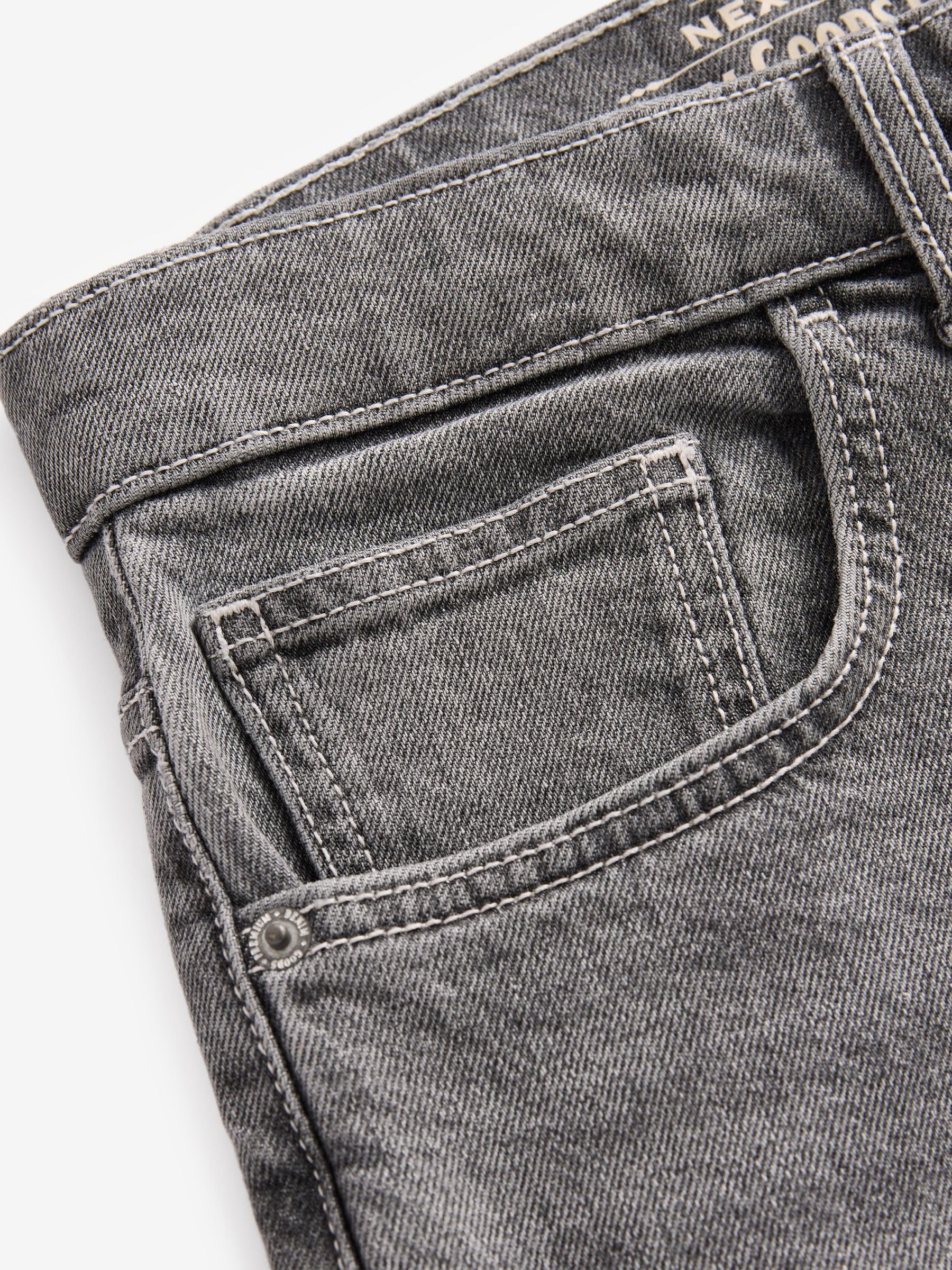 Next jeans uomo vintage 36 dritti elasticizzati
