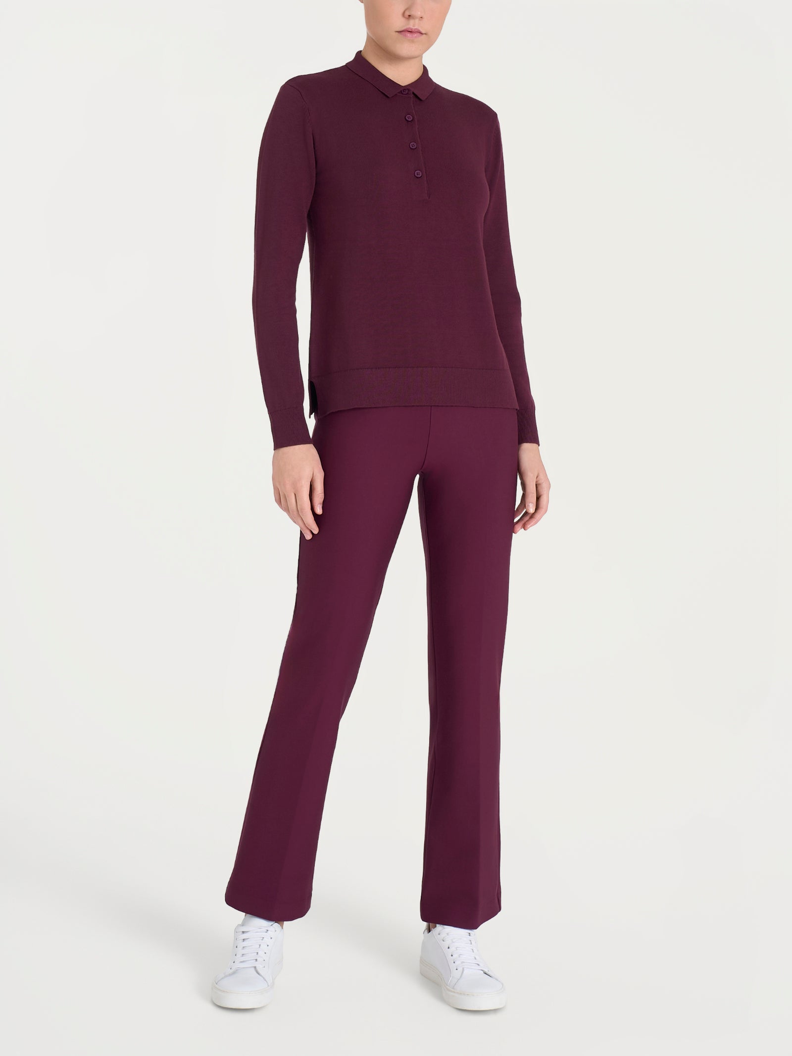 Ragno Four Seasons Polo maglia donna Orchid Petal viscosa