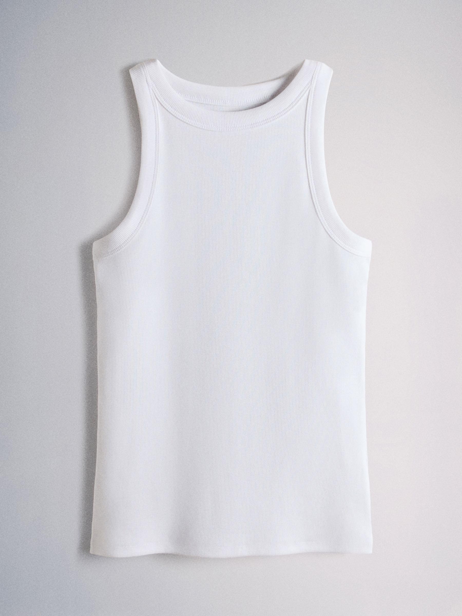 Next The Set canotte coste donna 4 pezzi elasticizzate