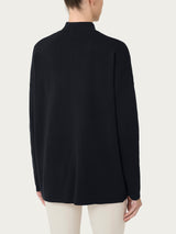 Ragno Four Seasons cardigan aperto nero