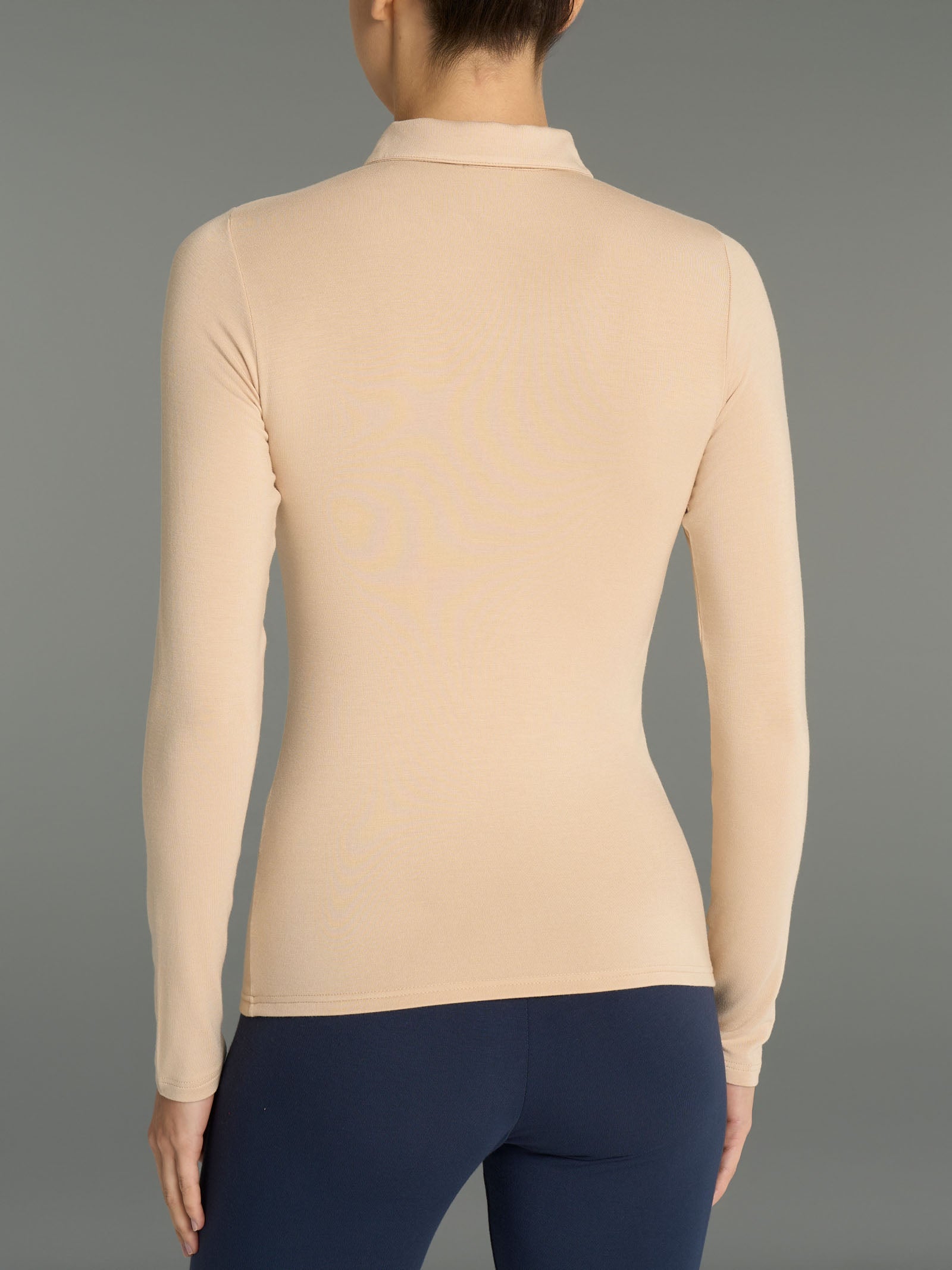 Ragno Polo maglia Irish Cream viscosa elasticizzata