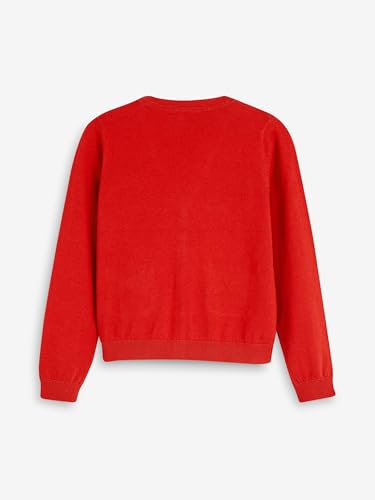 Next cardigan scuola misto cotone fiocco tasca
