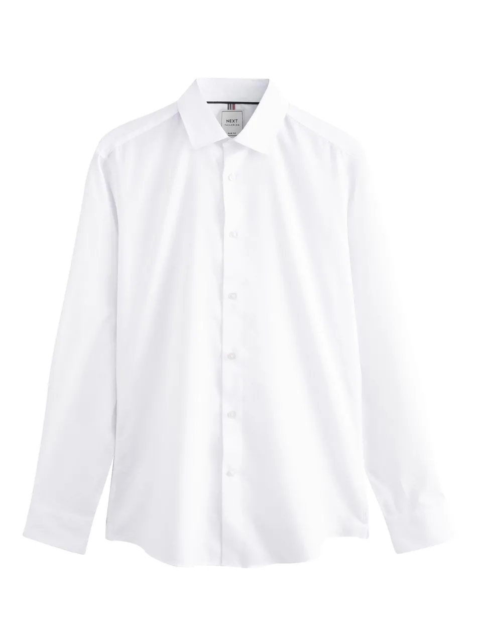 Next Camicia Easy-Care Testurizzata Slim Uomo
