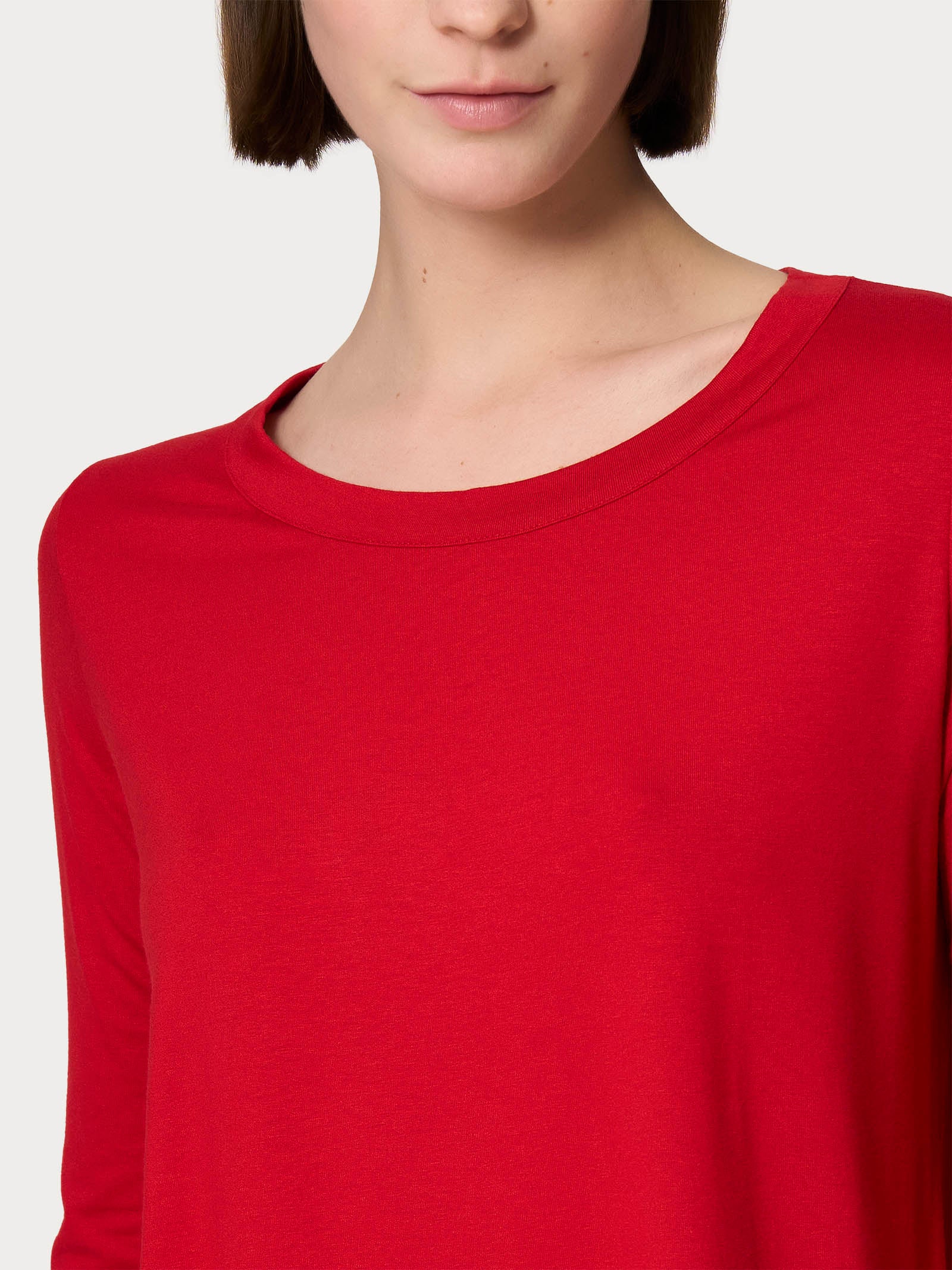 Ragno Viscosa Summer maglietta donna salsa manica 3/4
