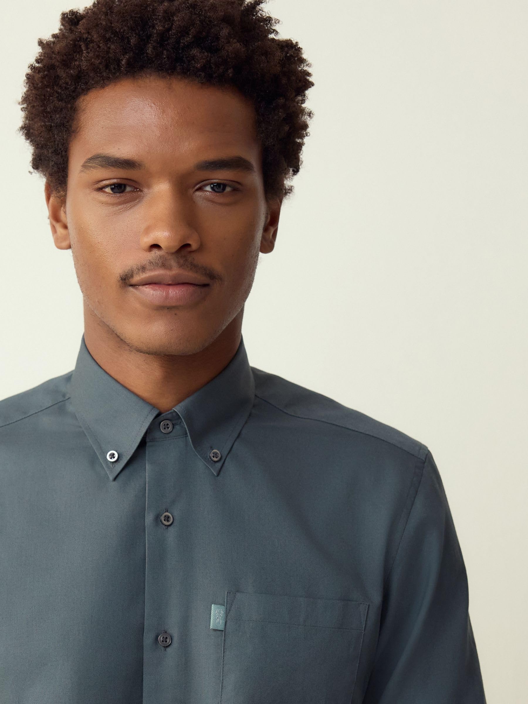 Geo Next camicia oxford regular uomo facile da stirare
