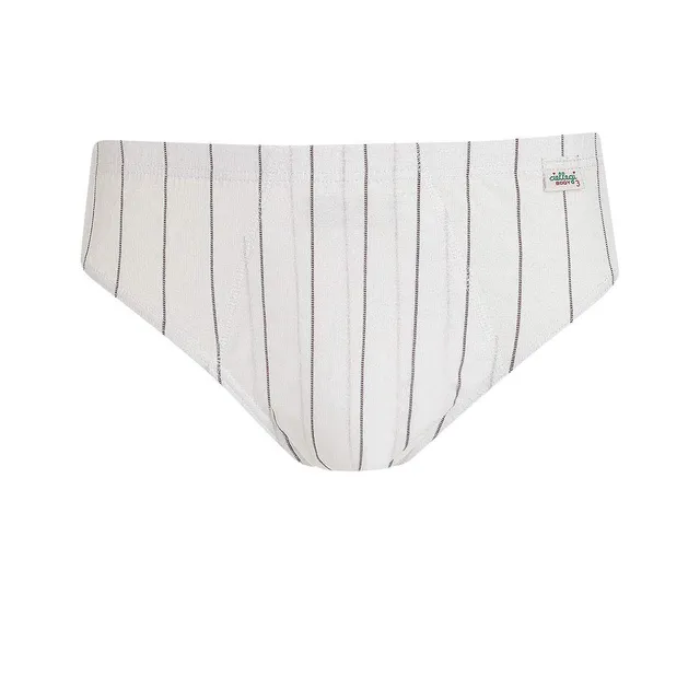 Lady C slip uomo cotone righe 6 pezzi 3XL