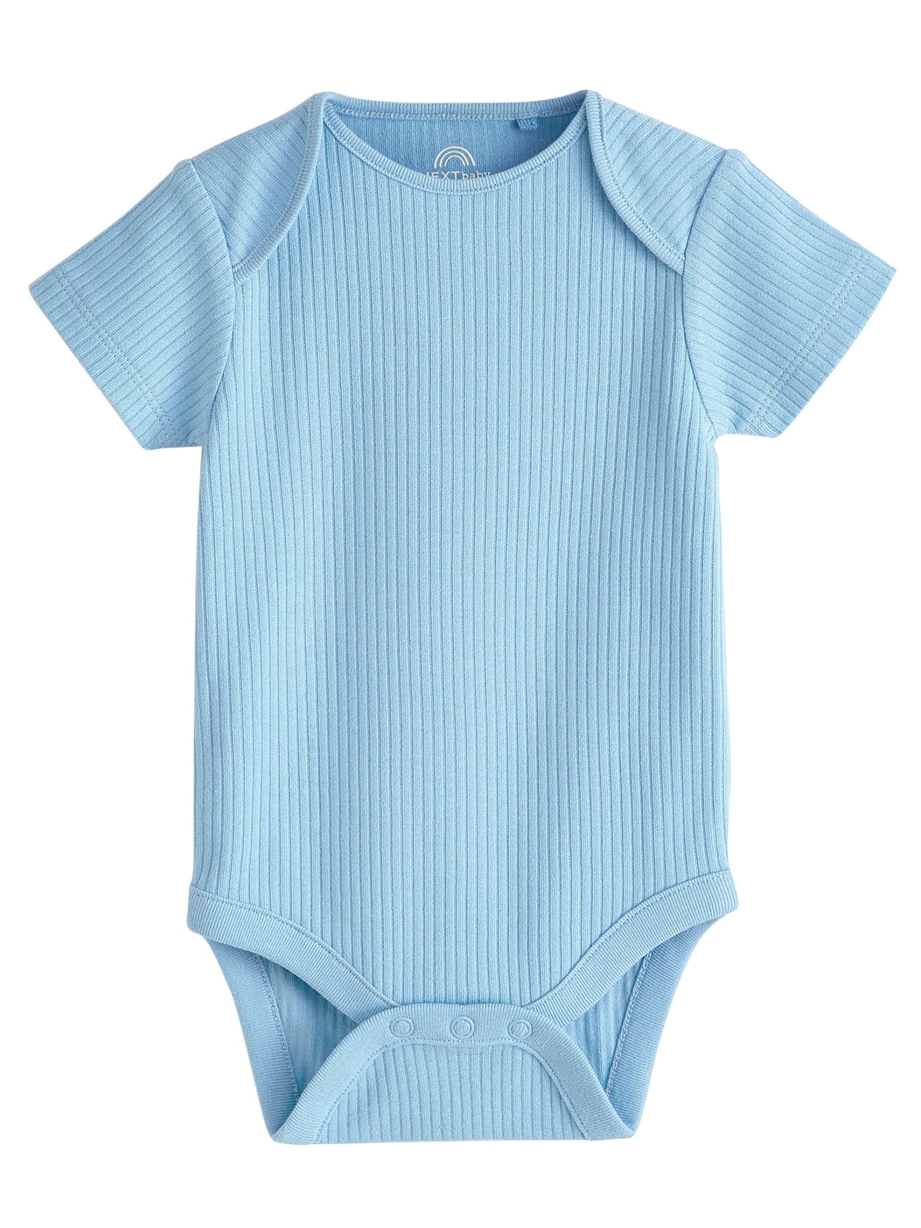 Next body neonato maniche corte cotone confezione 5